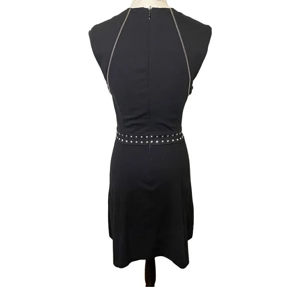 Michael Kors studded black dress, Size Small‎